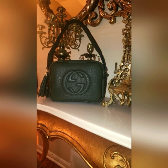 Gucci Handbags - Gucci,Olive color purse